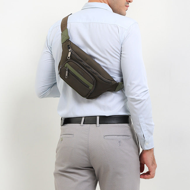 Darian Waist Bag In Olive