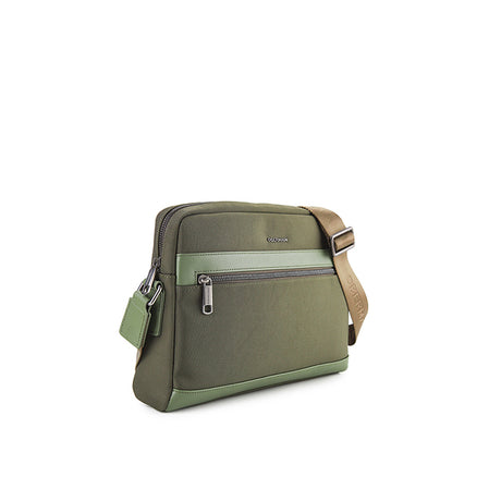 Darian Messenger Bag In Olive