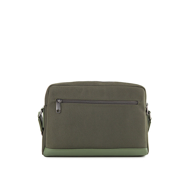 Darian Messenger Bag In Olive