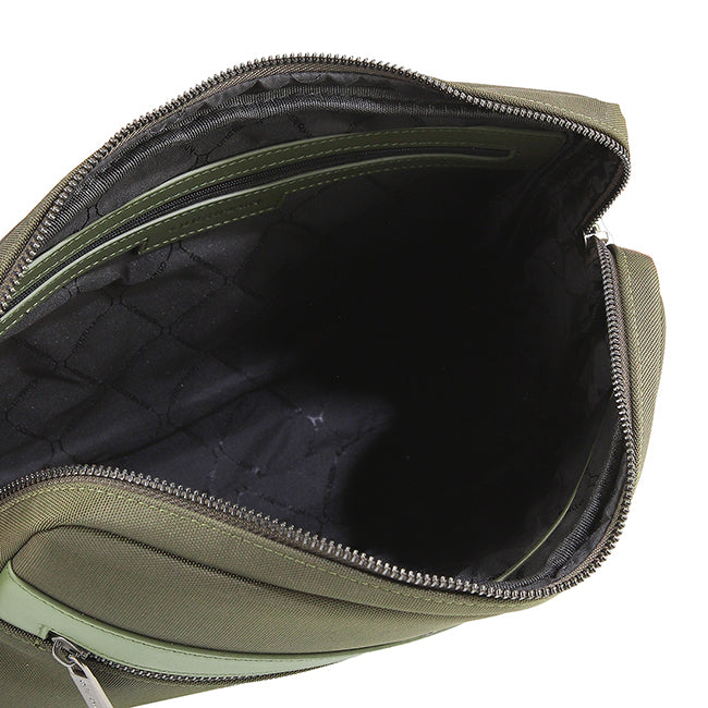 Darian Messenger Bag In Olive