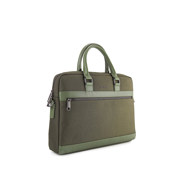 Darian Document Bag In Olive