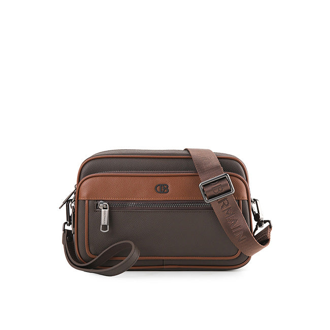 Obermain Men Darius Clutch-L In Brown