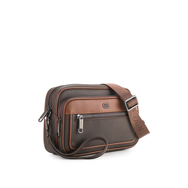 Obermain Men Darius Clutch-L In Brown
