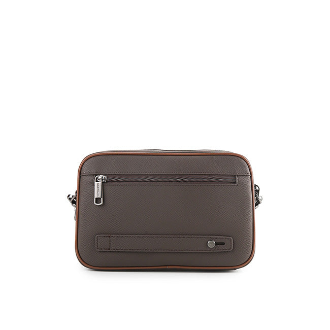 Obermain Men Darius Clutch-L In Brown
