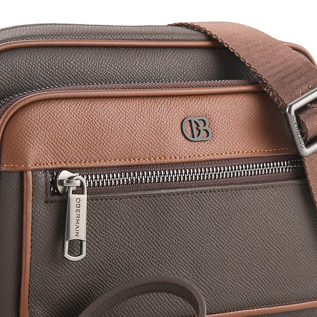 Obermain Men Darius Clutch-L In Brown