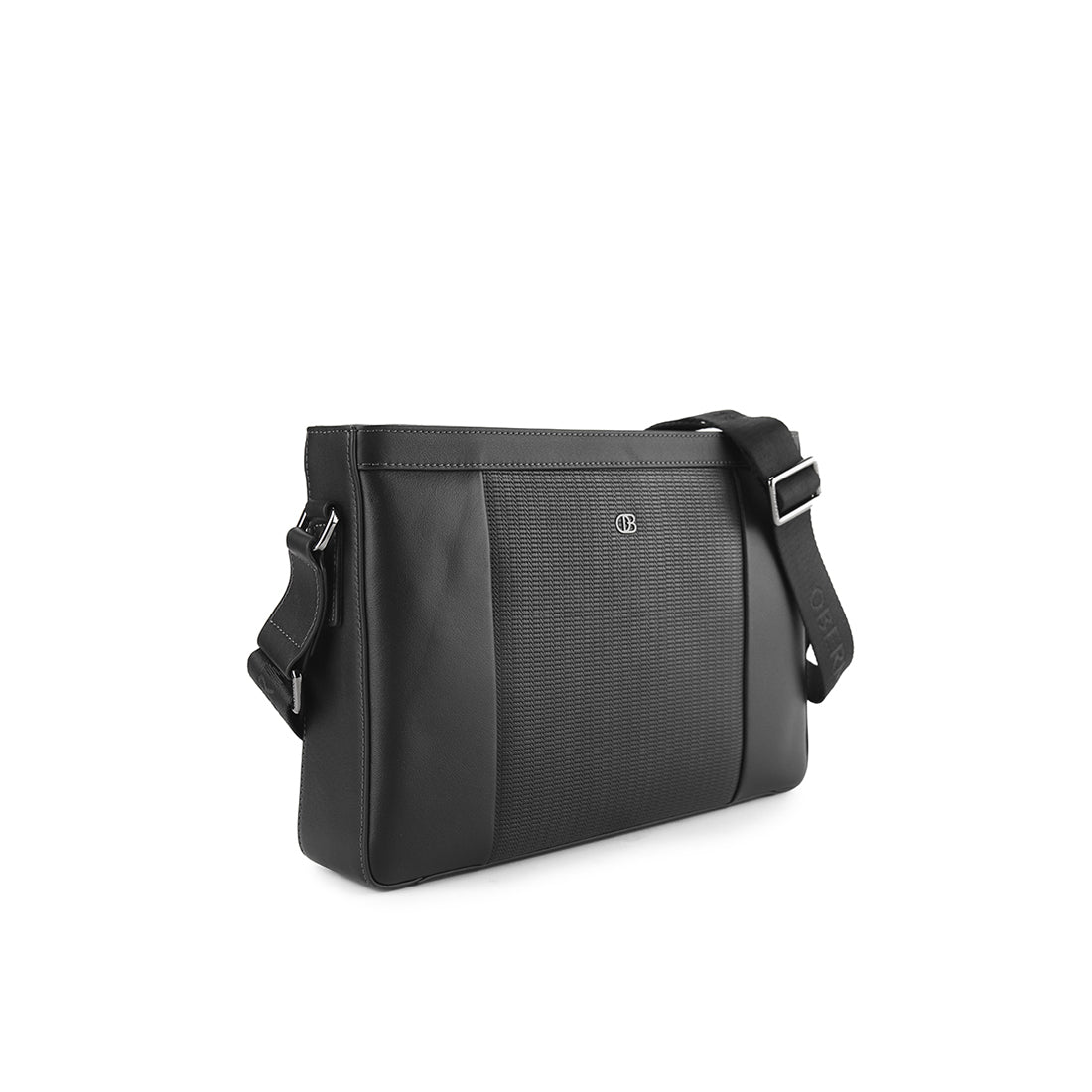 Obermain Men Delroy Messenger Bag-L In Black