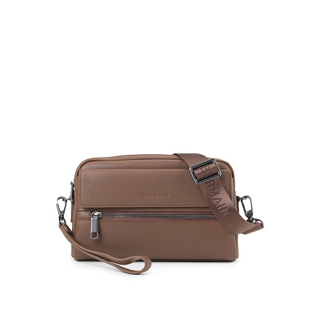 Obermain Men Bags Dutch Clutch-L In Brown