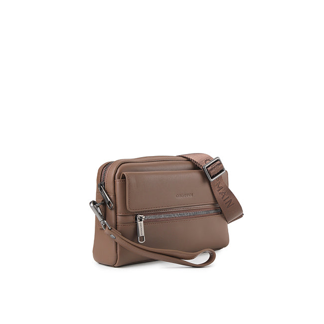 Obermain Men Bags Dutch Clutch-L In Brown