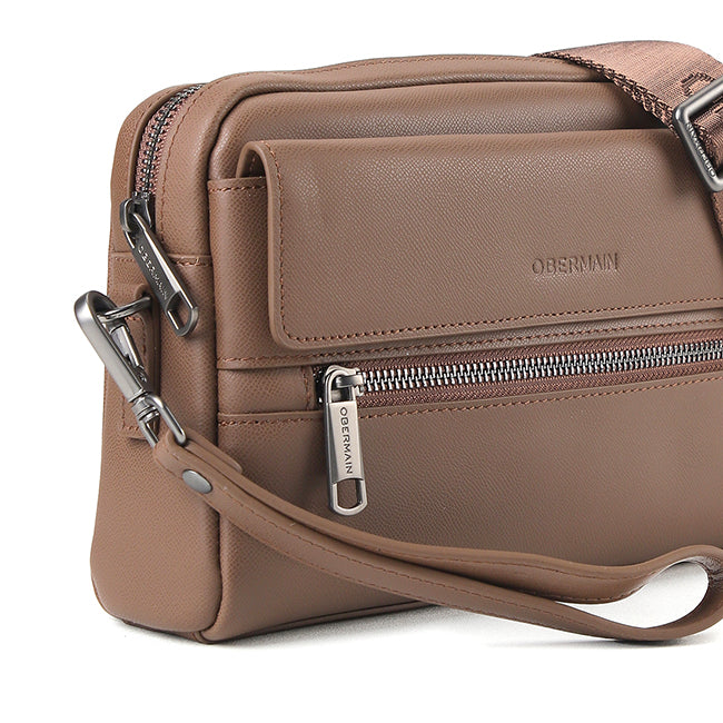 Obermain Men Bags Dutch Clutch-L In Brown