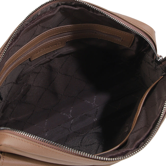 Obermain Men Dutch Messenger Bag-L In Brown
