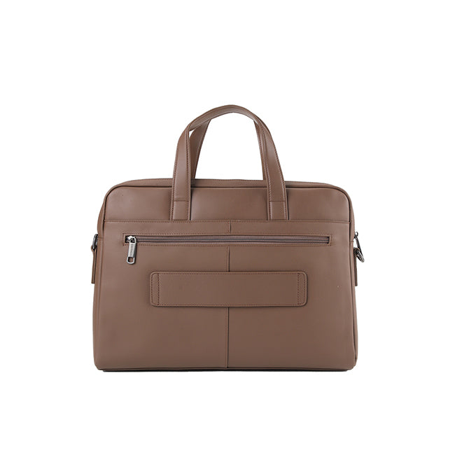 Obermain Men Dutch Document Bag-L In Brown
