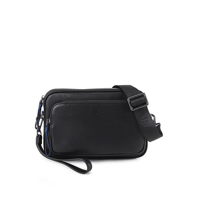 Obermain Men Bags Dennis Clutch-L In Black