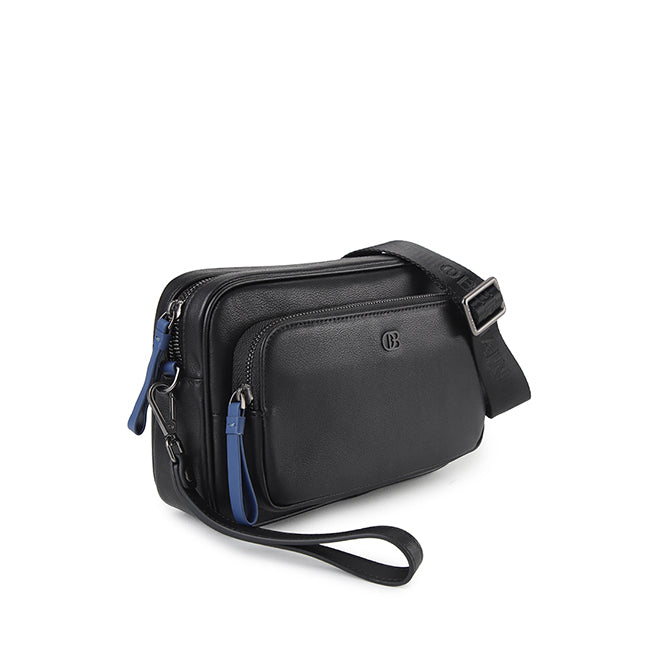 Obermain Men Bags Dennis Clutch-L In Black