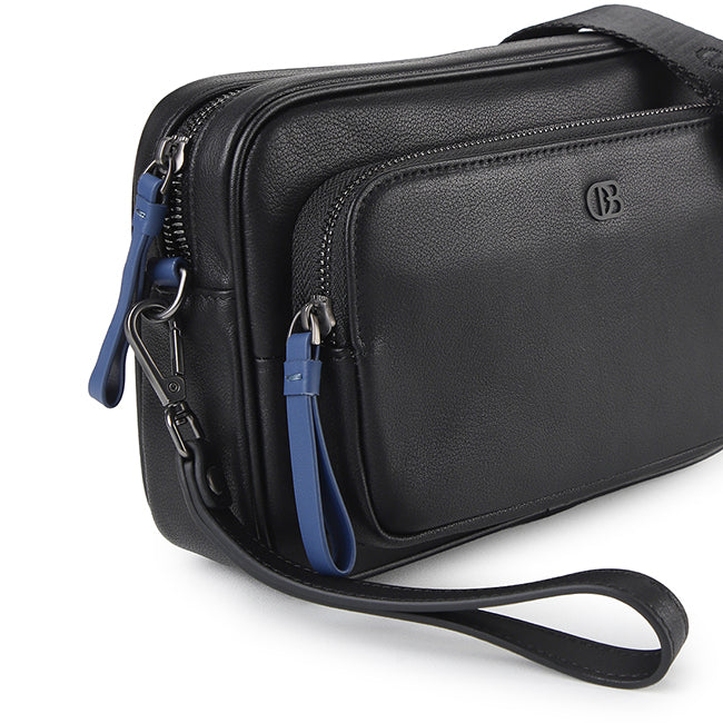 Obermain Men Bags Dennis Clutch-L In Black