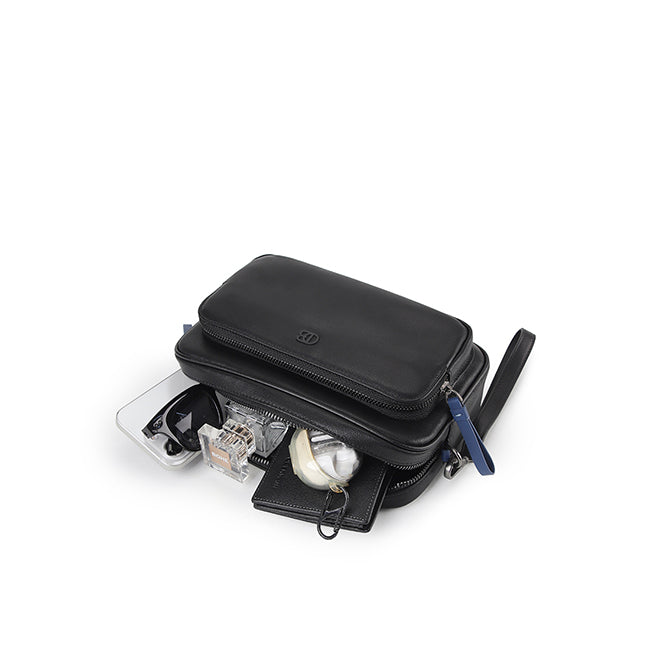 Obermain Men Bags Dennis Clutch-L In Black