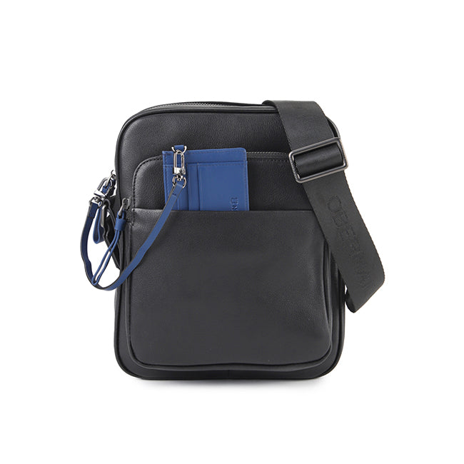 Obermain Men Dennis Sling Bag-L In Black
