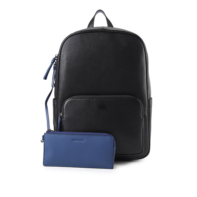 Obermain Men Bags Dennis Backpack-L In Black