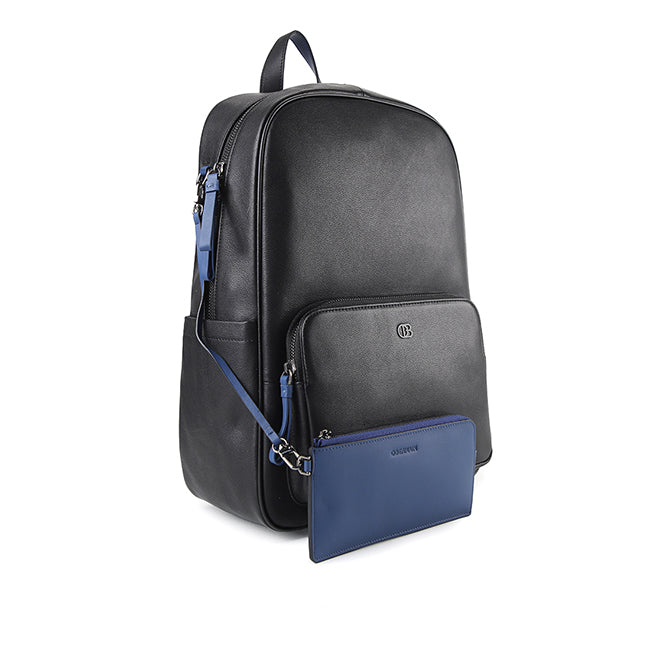 Obermain Men Bags Dennis Backpack-L In Black