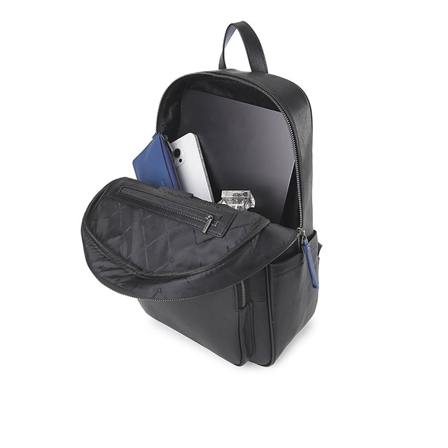 Obermain Men Bags Dennis Backpack-L In Black