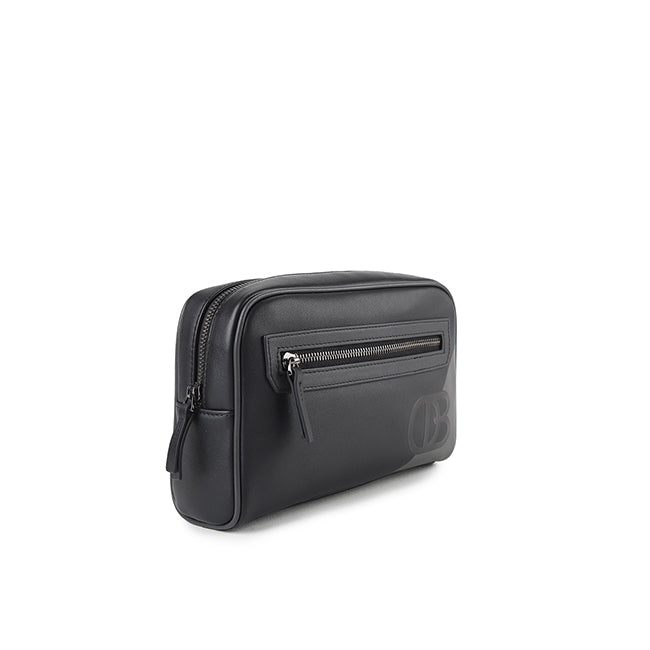 Obermain Men Bags Fortune Clutch-L In Black