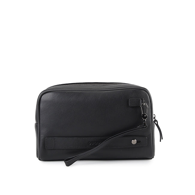 Obermain Men Bags Fortune Clutch-L In Black