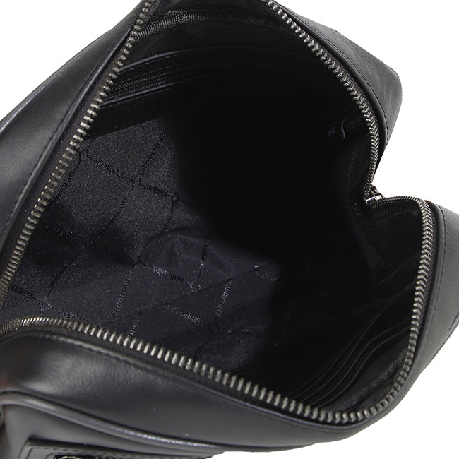 Obermain Men Bags Fortune Clutch-L In Black