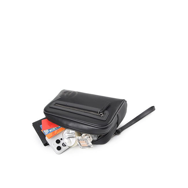 Obermain Men Bags Fortune Clutch-L In Black