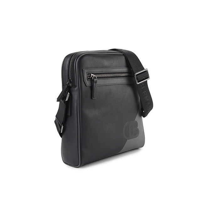 Obermain Men Fortune Sling Bag-L In Black