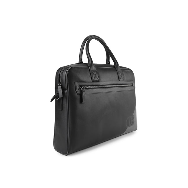 Obermain Men Fortune Document Bag-L In Black