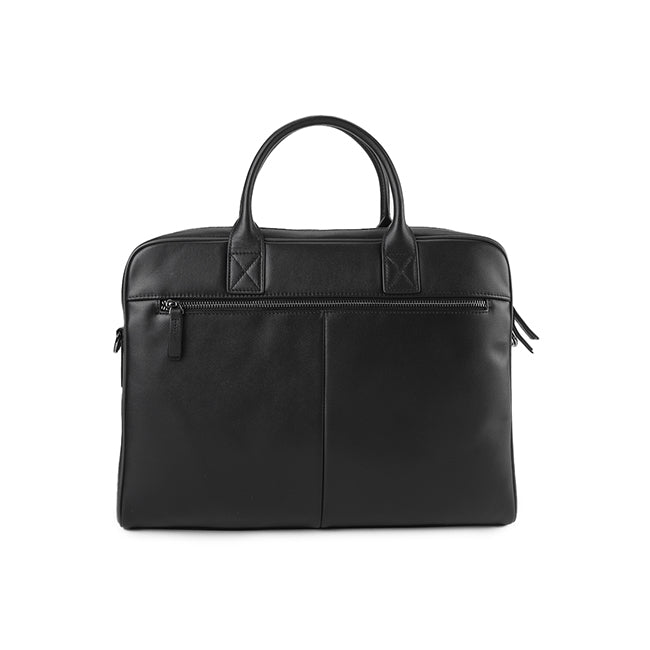 Obermain Men Fortune Document Bag-L In Black