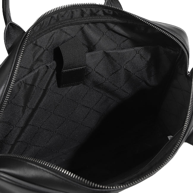 Obermain Men Fortune Document Bag-L In Black