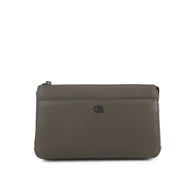 Obermain Men Bags Eathan Clutch-L In Taupe
