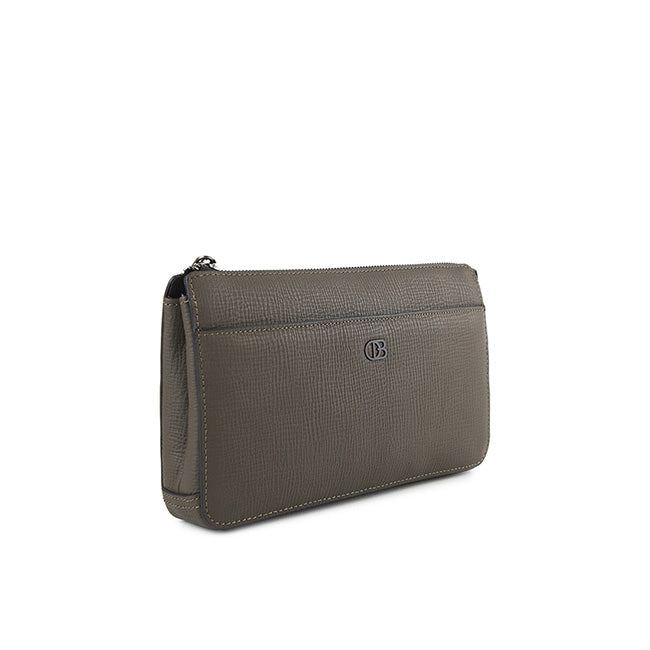 Obermain Men Bags Eathan Clutch-L In Taupe