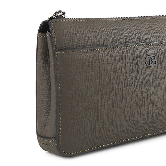 Obermain Men Bags Eathan Clutch-L In Taupe