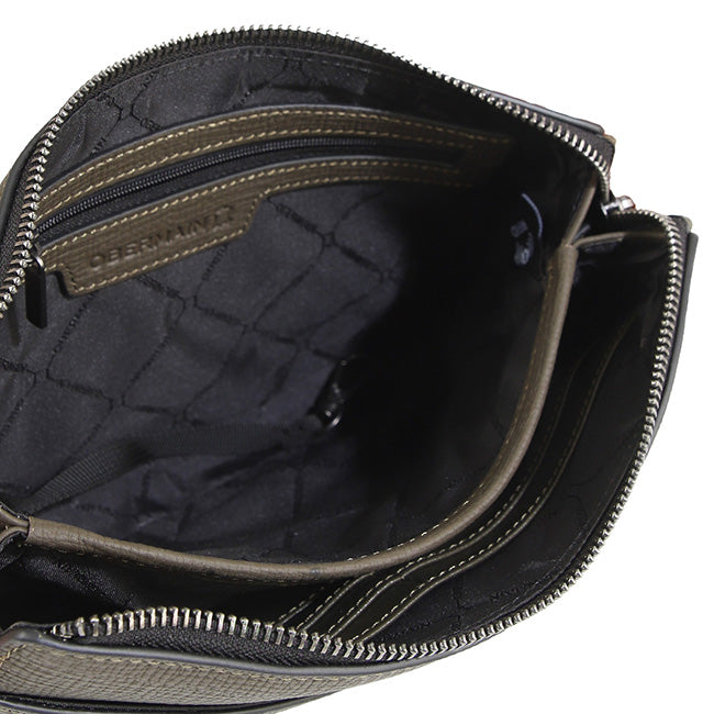 Obermain Men Bags Eathan Clutch-L In Taupe