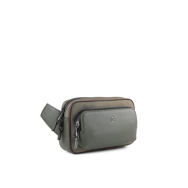 Obermain Men Edric Waist Bag In Olive