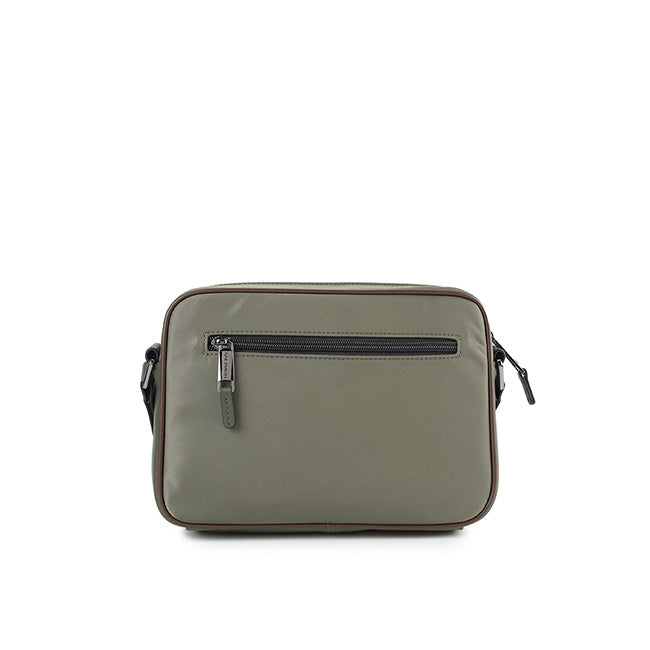 Obermain Men Edric Messenger Bag In Olive