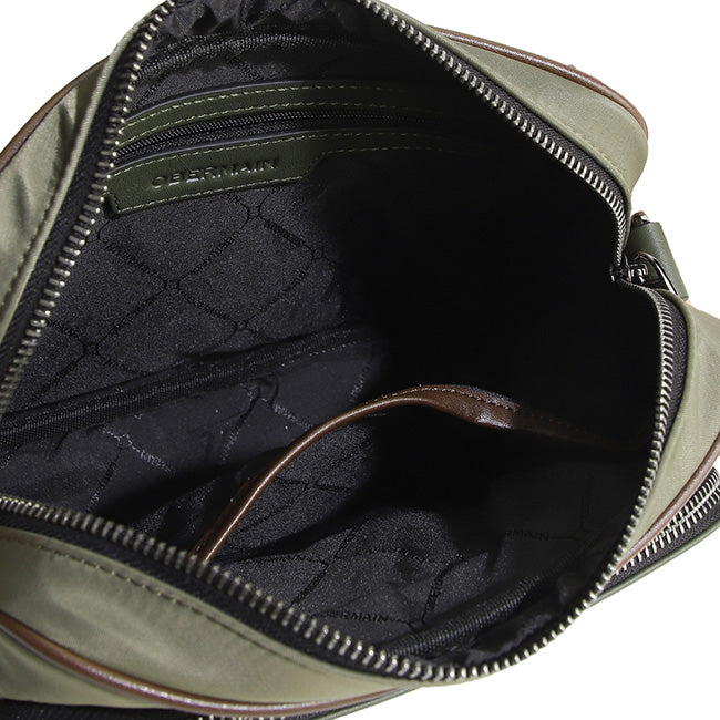 Obermain Men Edric Messenger Bag In Olive