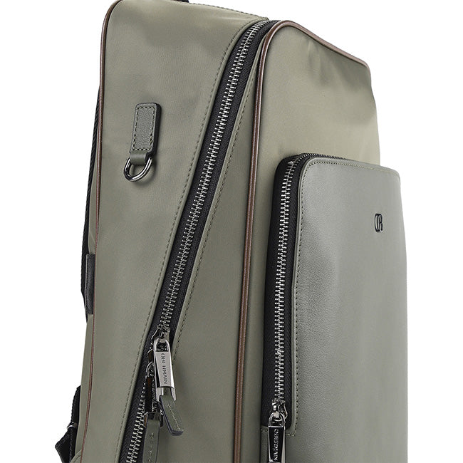 Obermain Men Bags Edric Backpack In Olive