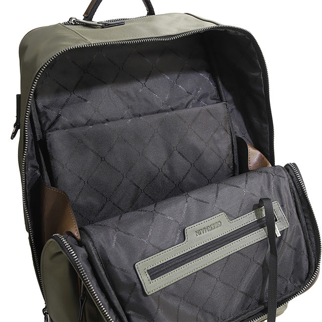 Obermain Men Bags Edric Backpack In Olive