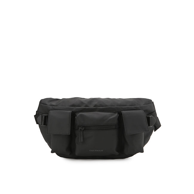 Obermain Tas Pria Joel 1 Waist Bag In Black