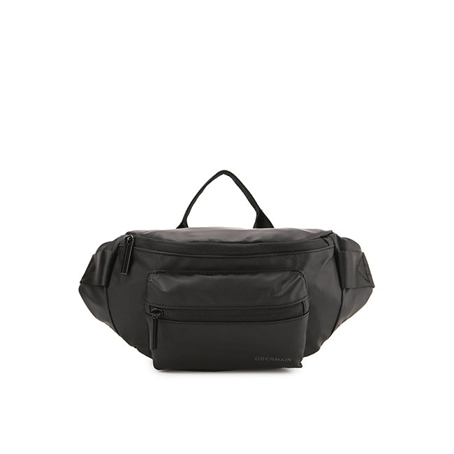 Obermain Tas Pria Joel 3 Waist Bag In Black