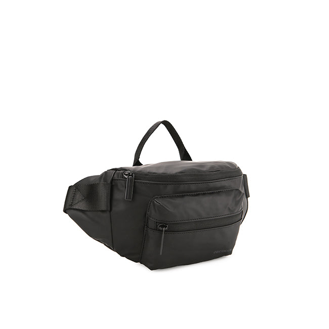 Obermain Tas Pria Joel 3 Waist Bag In Black