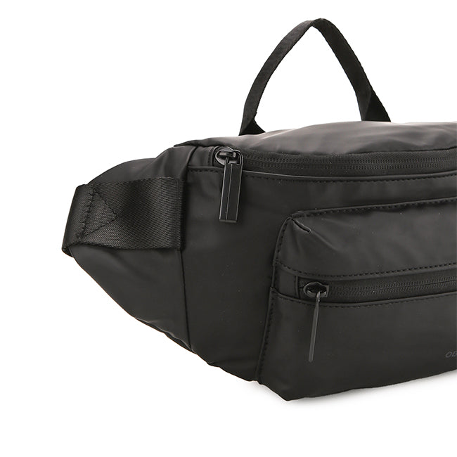 Obermain Tas Pria Joel 3 Waist Bag In Black