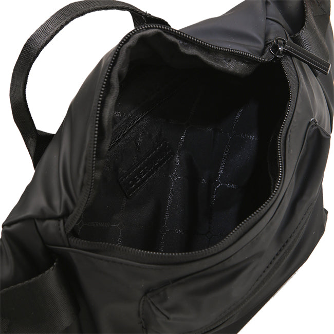 Obermain Tas Pria Joel 3 Waist Bag In Black