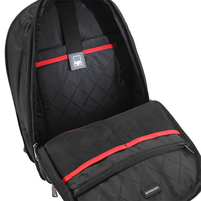 Obermain Tas Pria Kole 1 Backpack In Black