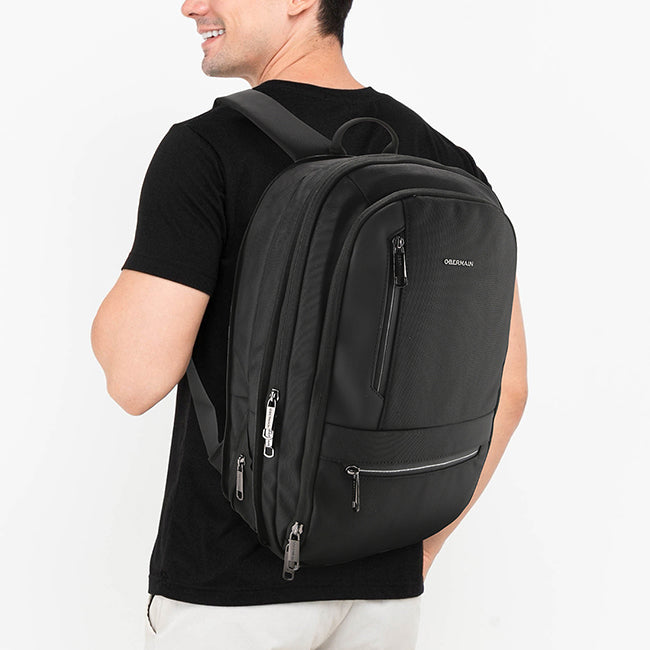 Obermain Tas Pria Kole 1 Backpack In Black