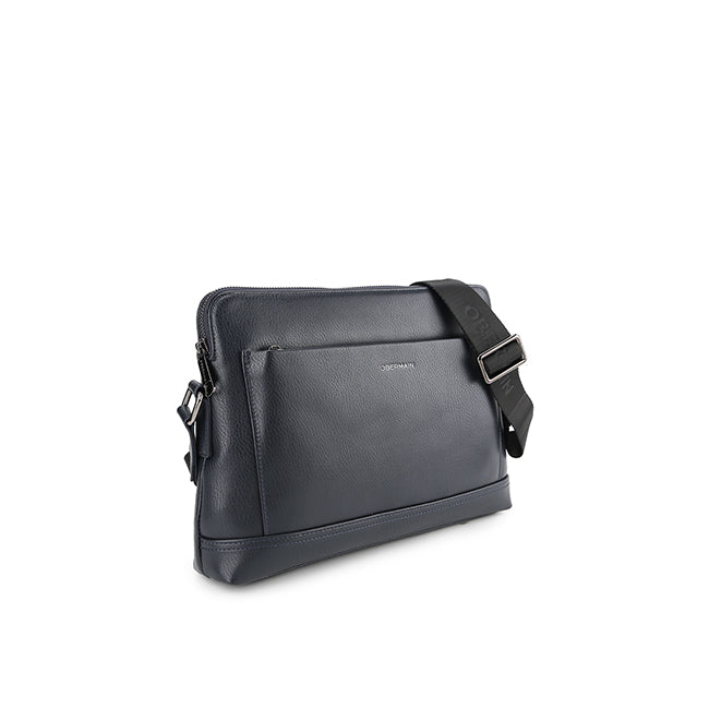 Obermain Tas Pria Taryn 2 Messenger Bag In Navy