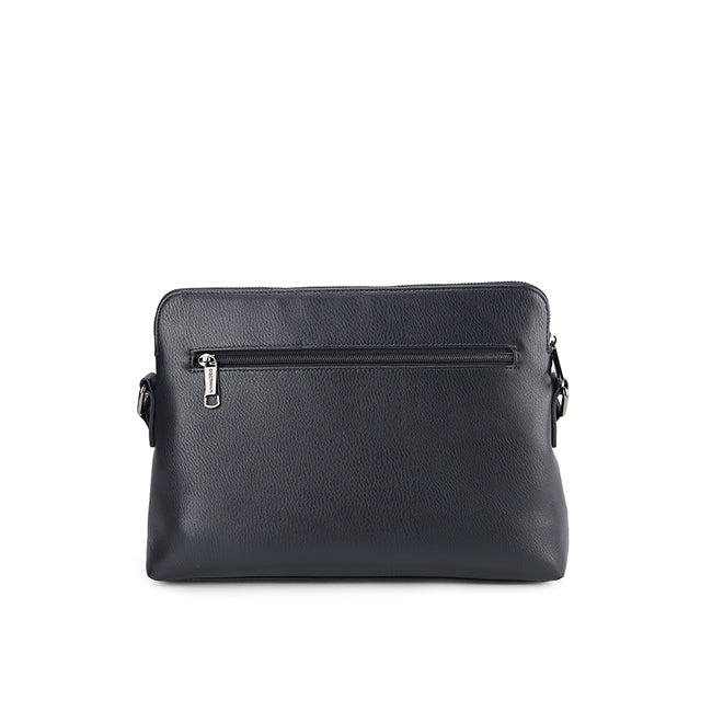 Obermain Tas Pria Taryn 2 Messenger Bag In Navy