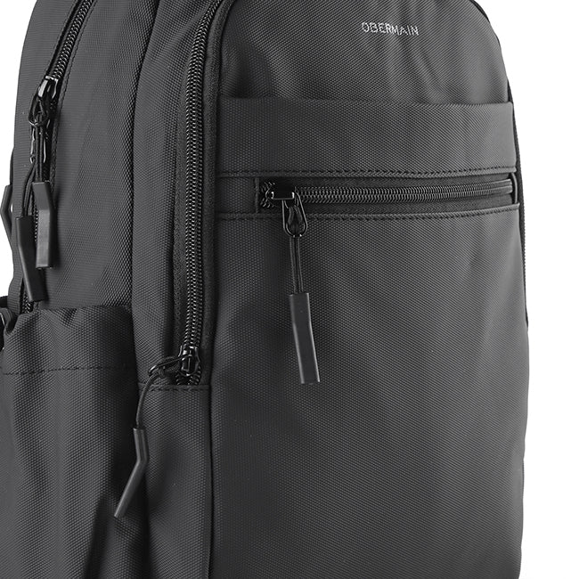 Obermain Men Kayden 1 Chest Bag In Black